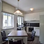 Dünenpark Binz - Komfortplus Appartement mit 1 Schlafzimmer und Balkon im Obergeschoss 036