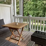 Dünenpark Binz - Komfortplus Appartement mit 1 Schlafzimmer und Balkon im Obergeschoss 036