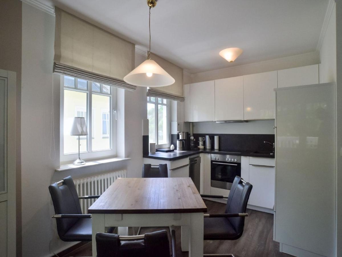 Apartment Dünenpark - Komfortplus Mit 1 Schlafzimmer Und Balkon Im Obergeschoss 036 Ostseebad Binz